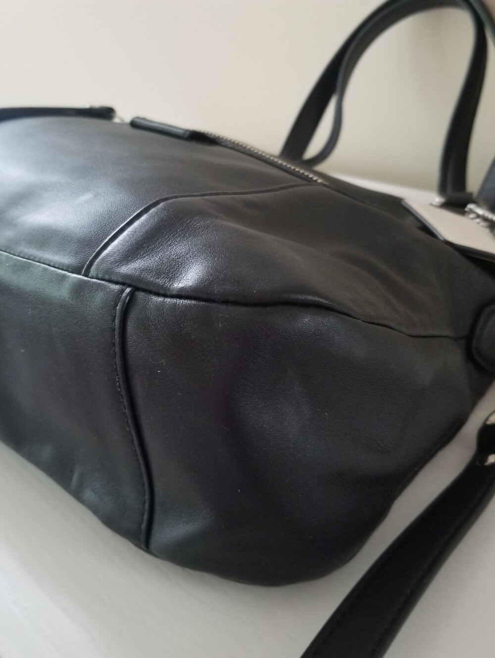 Coach Daisy Mia Leather Satchel Crossbody Bag - Picture 9 of 11